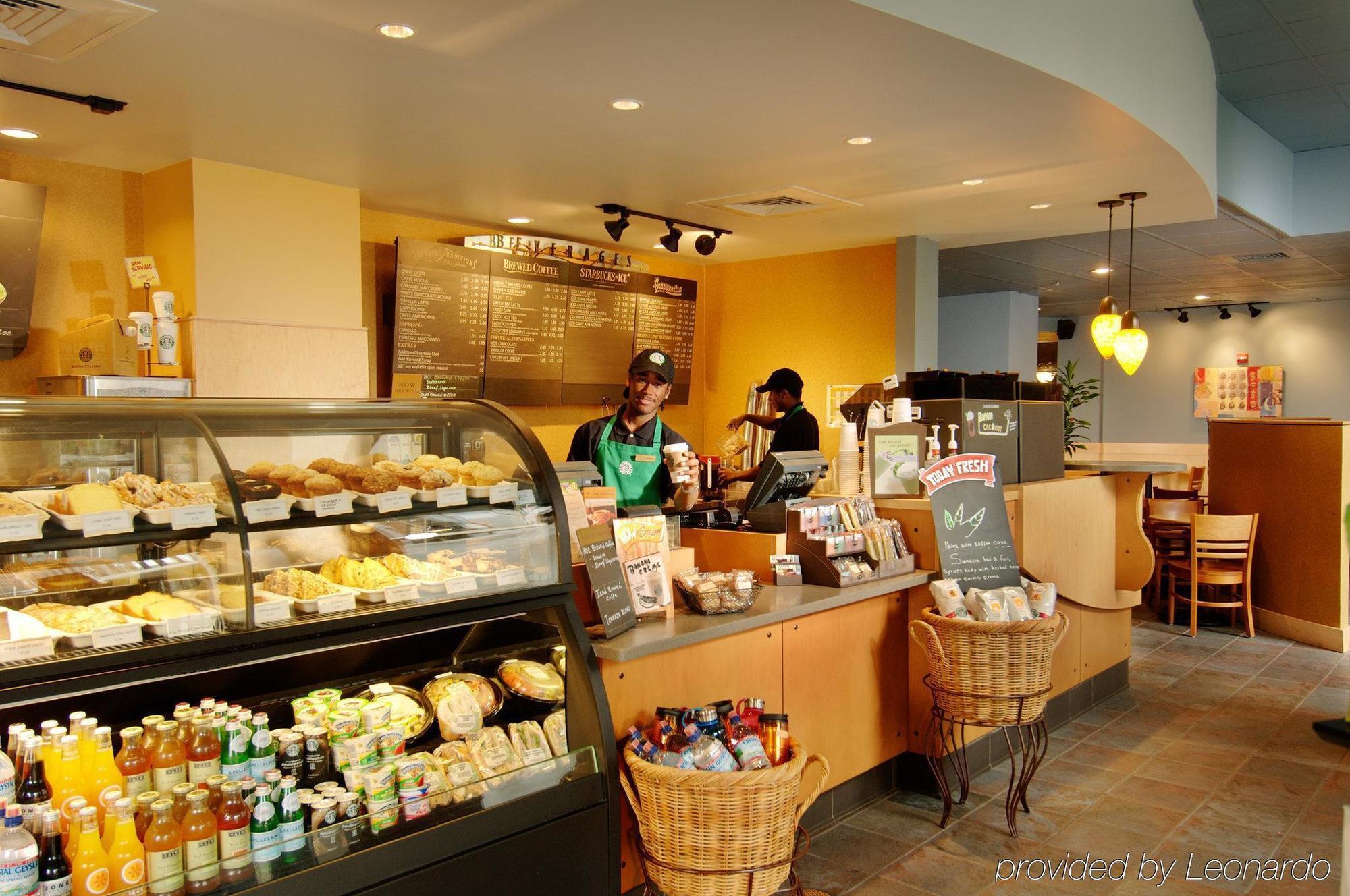华盛顿特区水晶城皇冠广场酒店 阿林顿 餐厅 照片